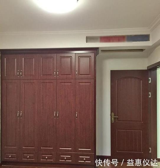 全屋|晒晒婆婆准备的婚房,全屋橱柜的颜色太压抑,其他都挺满意的