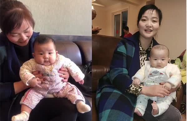 小网|67岁“超高龄妈妈”产女后续,女儿成为小网红,夫妻俩人气爆棚