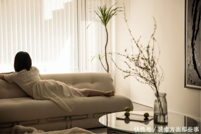 三口之家|改造这么多,吹爆这个115㎡三口之家,悬浮电视柜让我真香了