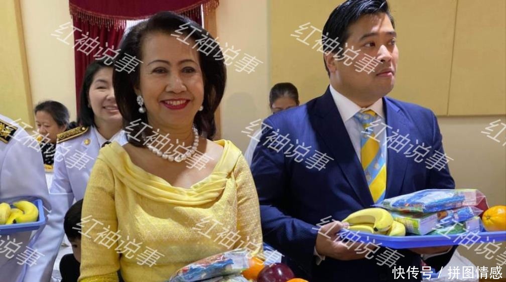泰国二王妃近照惊艳！背香奈儿浑身珠宝，流亡生活比苏提达滋润