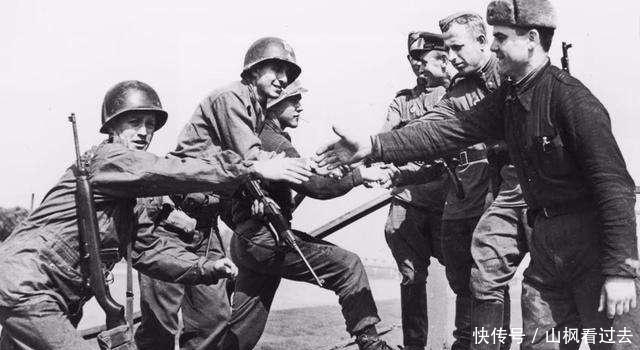 无此|苏联攻入德国时曾“烧杀抢掠”，当时英美军队是否无此“恶行”？
