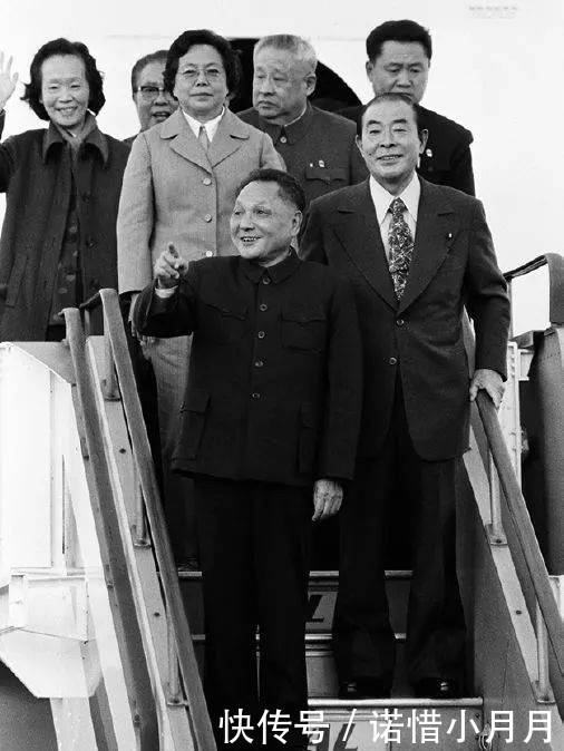 访问|邓小平：我们向一切发达国家请教