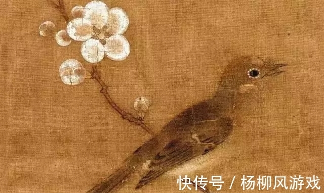 花鸟画@精细入微,看清一根根羽毛!赵佶花鸟画