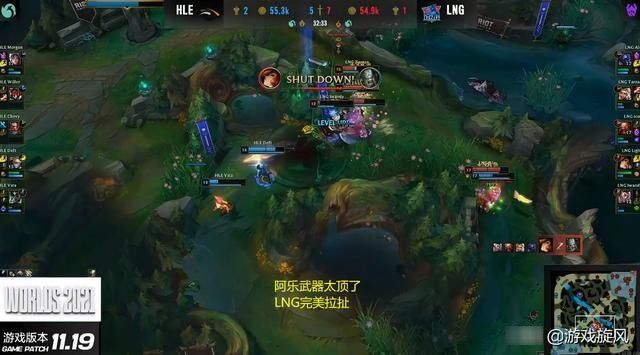 阿乐|LOL：S11揭幕战上单差距太大，同样一打三摩根太离谱阿乐成战神