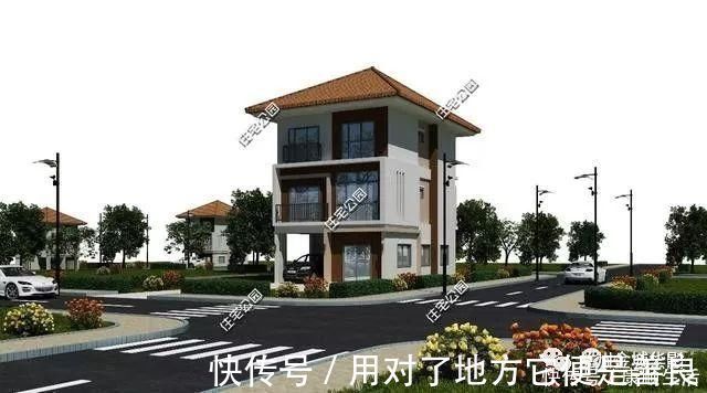 别墅|20套适合老百姓自建的农村小别墅,最低只需10万!为啥都喜欢8