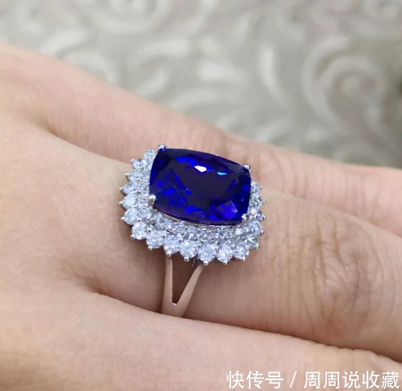 坦桑石是不是蓝宝石的一种？坦桑石的前世今生