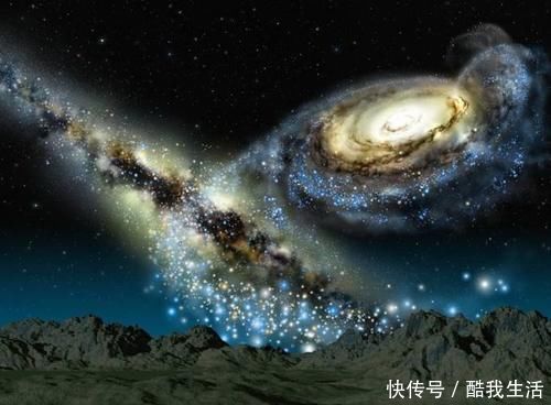 恒星 时间提前30亿年!NASA表示:仙女座已开始撞上银河系