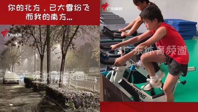 特写镜头|挥汗如雨!全红婵穿短袖训练,北方下雪回南方苦练,假期也不休息