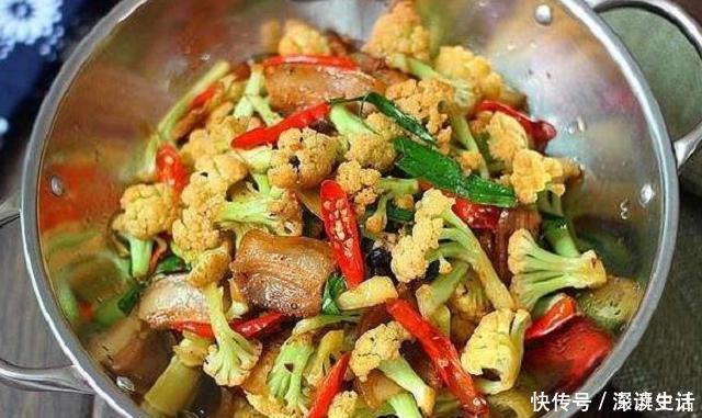 干锅花菜|去下馆子,做到“四点一不点”,老板一看便知你是行家!