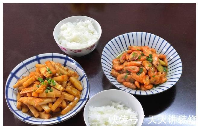 腌笃鲜|宅家10天不出门，和孩子2个人的午餐吃点啥？家常便饭吃得香