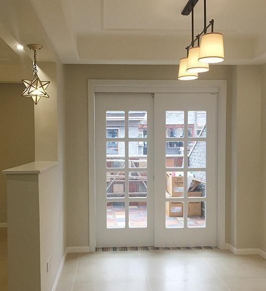 全屋|130㎡新房硬装花了15万,全屋都打柜子超实用!朋友都夸漂亮大气