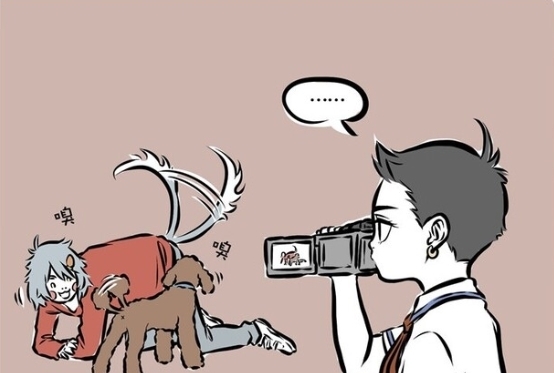 非人哉:主播哪吒正在直播,哮天犬不长脸,简直没法看