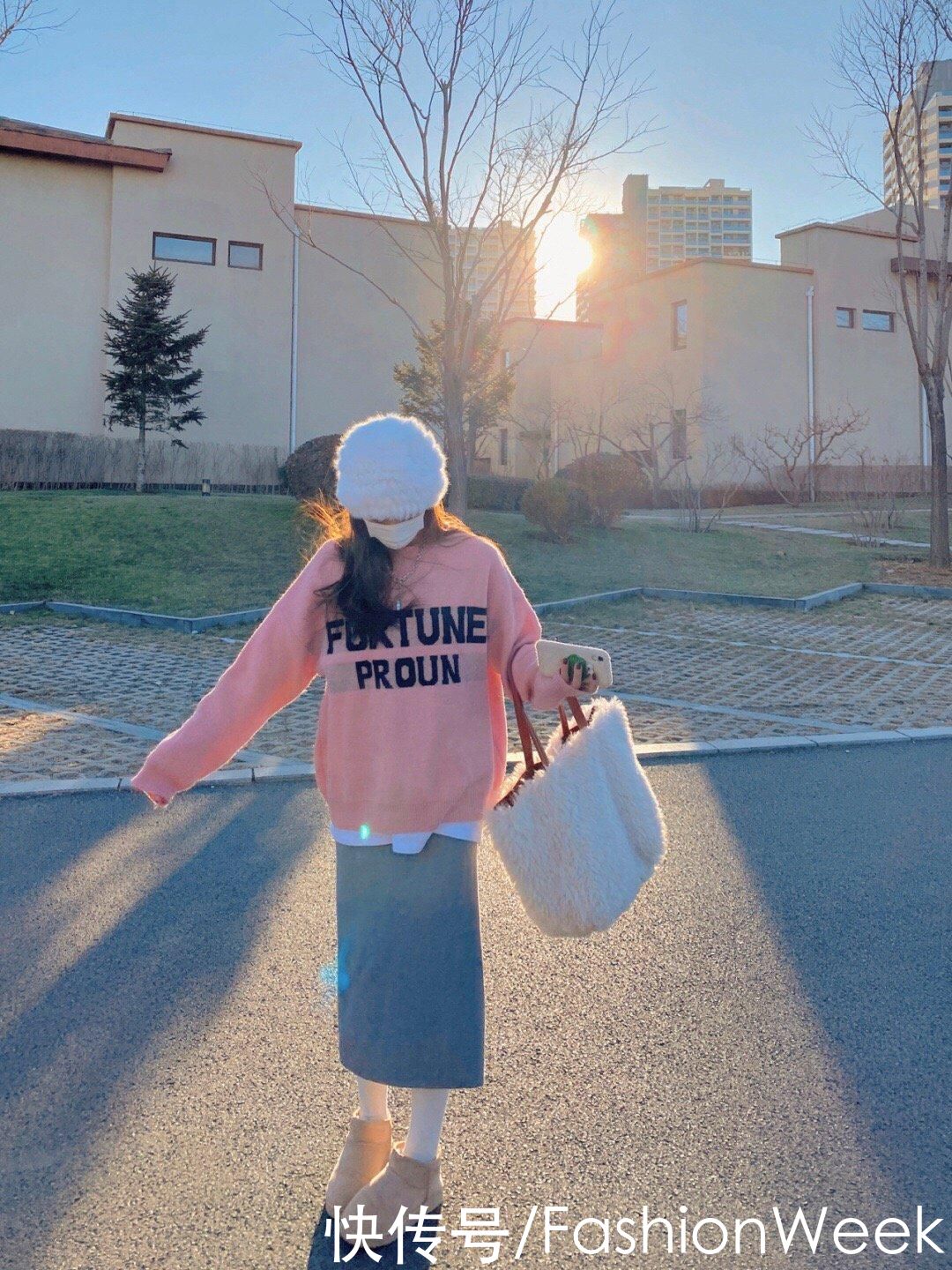 宝藏半裙穿搭参考来啦，满屏的清新文艺风，教科书式穿搭等你来撩