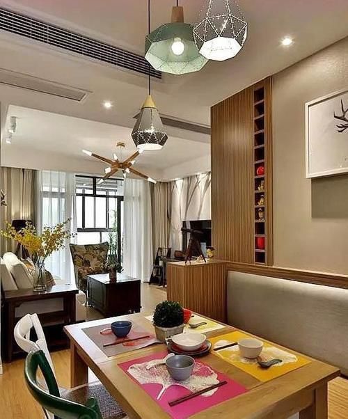 储物空间|90㎡北欧风住宅,却有110㎡居住感,时尚不拥挤,实用不落伍