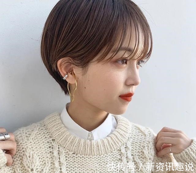 短发造型|剪短发怕不好看!这几款春日短发有点乖,“可承包你一整年的美”!