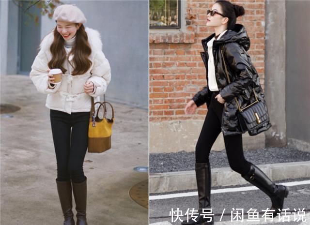 搭配 穿羽绒服别配打底裤,太土!今年流行搭配这4种下装,保暖又洋气