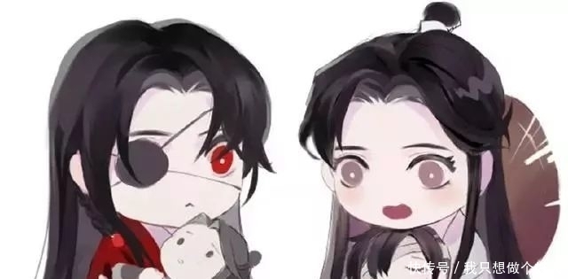 天官赐福|《天官赐福》如果花怜有孩子的话，谢怜很温柔，花城表示很心累！