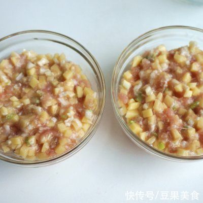 蒸蛋|#少盐饮食 轻松生活# 低脂入味的肉末土豆蒸蛋