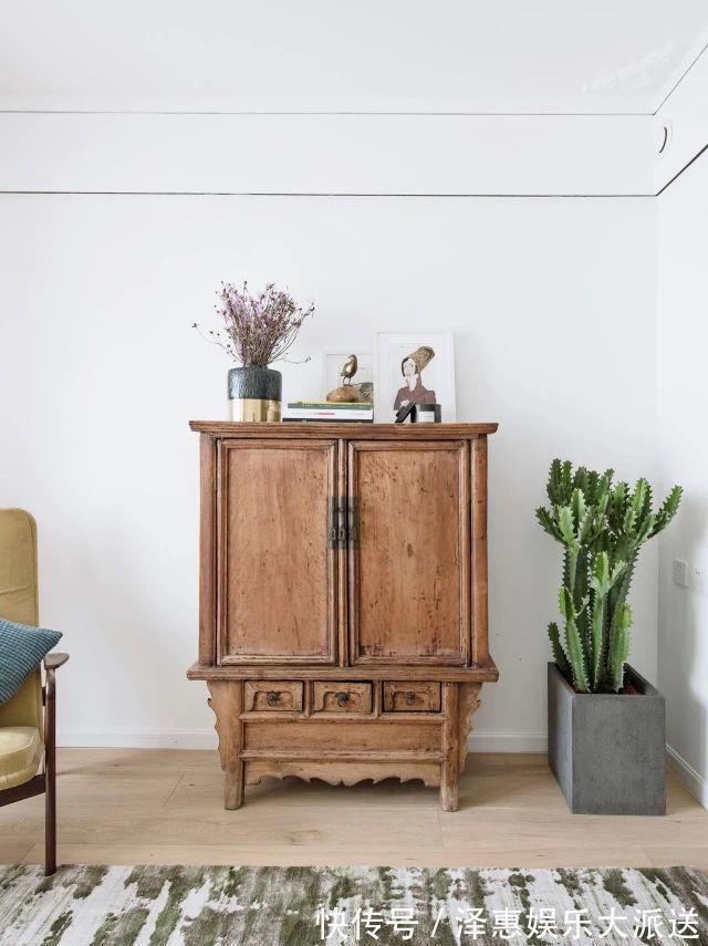 装饰|55㎡现代简约风装出大户型的“态度”,坐拥美爆厨房、独立浴缸