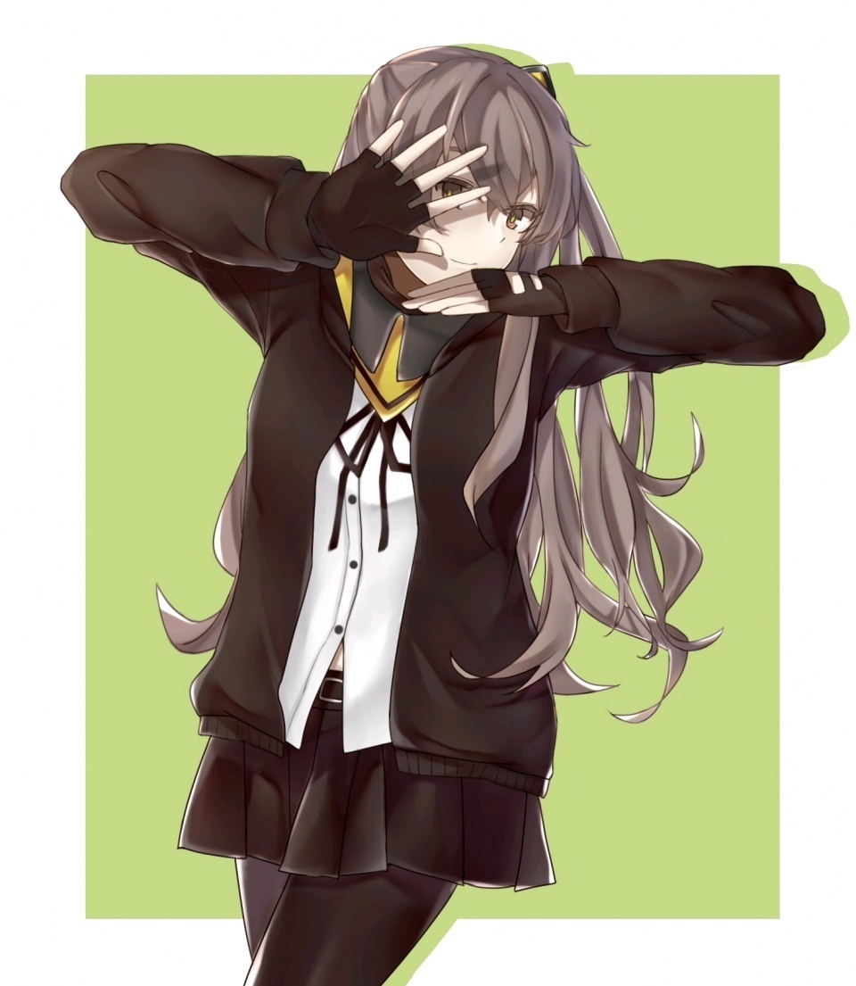 同人图|少女前线UMP45同人图(好多图被吞了…)