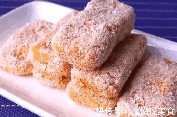 5根红薯,不用面粉,筷子搅一搅,不煎不炸,软糯甜,好吃不上火