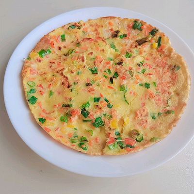 鸡蛋饼|早餐鸡蛋饼