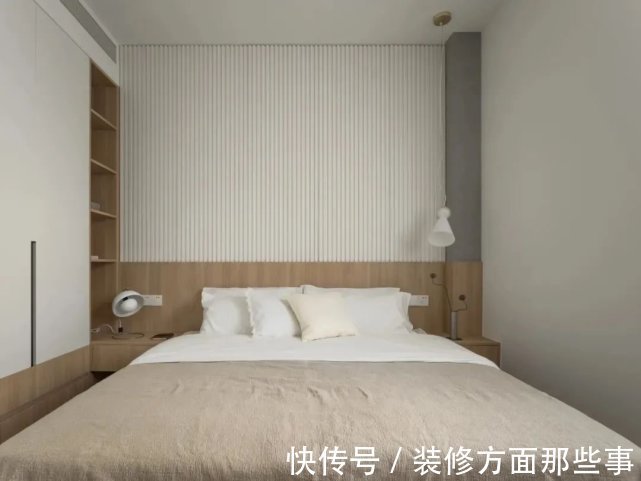 原木风|92㎡两室原木风,入户镂空玄关,全开放式餐厨厅,双蹲便+三分离