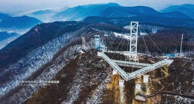 当雪山漂流和雪地温泉在一起，爽~