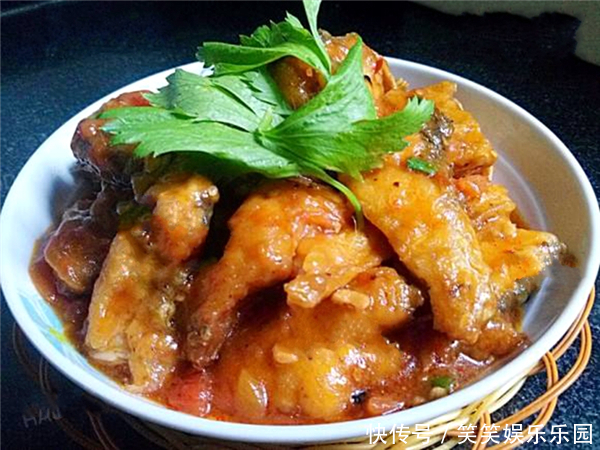 入味|香辣瓦块鱼正宗的做法,简单又入味,3分钟学会的特色菜!