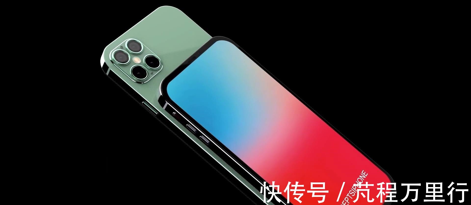 渲染图|iPhone 14渲染图，相机新设计，这是大家喜欢的样子！