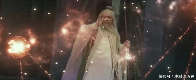 菩提老祖|菩提老祖法力无边,为何要畏惧玉皇大帝你看看玉帝师父是谁