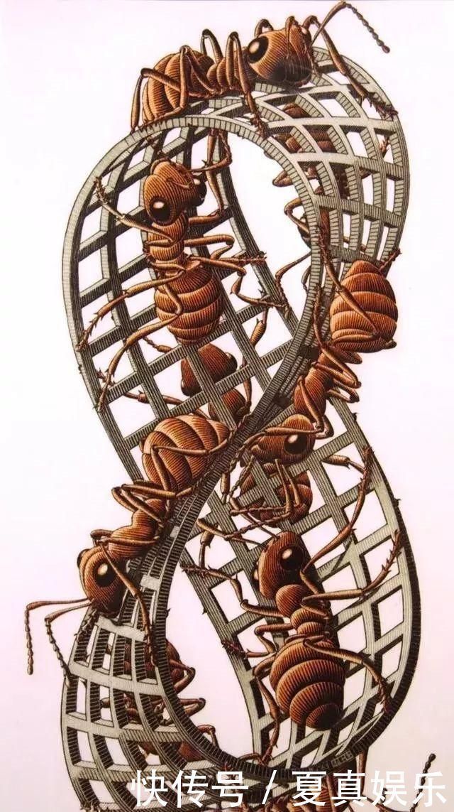 画作|史上最“烧脑”的画：他创作5维空间图，一眼看懂定是天才！