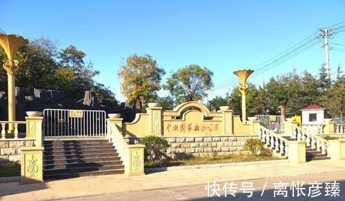 地标|枣庄小众景点，纪念历史遗迹变公园，现已成新地标，人少风景好