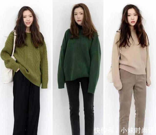  清爽|穿搭跟做人一样, 简单更受人喜欢, 27套冬日复古搭配清爽又自在!