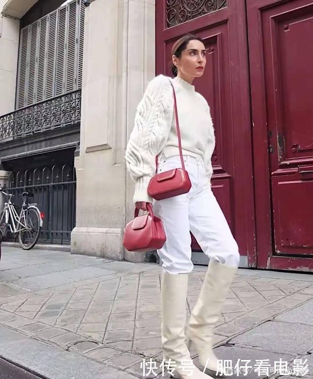 今冬|碎花搭配已经过时了,今冬流行“纯色风”!高级大气,看着就舒适