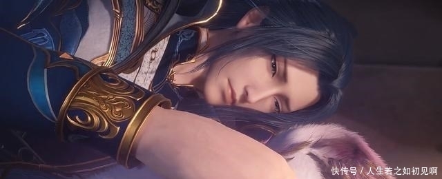 小舞再现蝎子辫发型,唐三的细节里都是宠爱,老山羊却败在八段摔