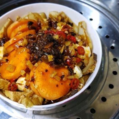 蒸素扣碗最经典的做法,简单易学好上手