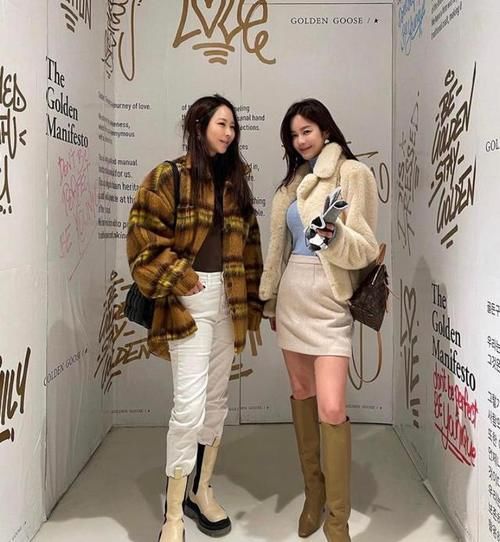 最美“闺蜜穿搭”，高级又时髦，和姐妹出门炸街吧！