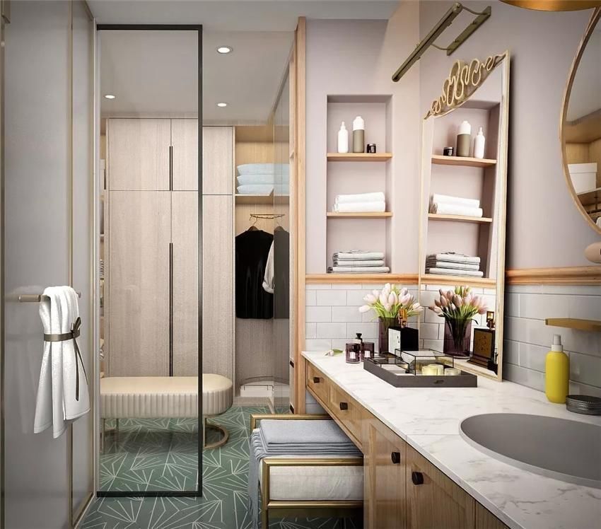 地儿|家里墙上一定掏10cm洞,可惜太多人不知道,比柜子实用省地儿