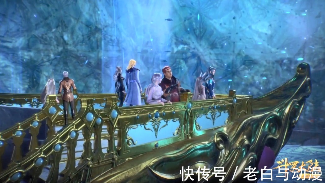 画面|紫珍珠献吻,唐三吓得满头大汗,“海底漫步”的画面来了