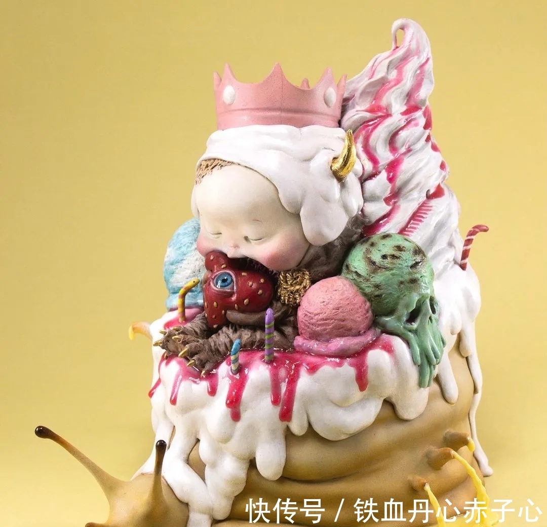 Ueda$Akishi Ueda:黑暗和可爱的完美交融