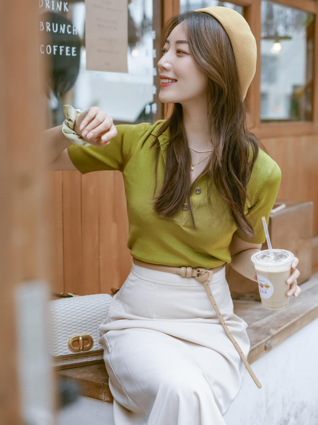 polo|想要穿出温柔的通勤风,跟着这样穿就对了!漂亮大气