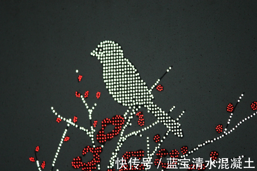 混凝土|你是不是和我一样,对透光混凝土一见钟情?