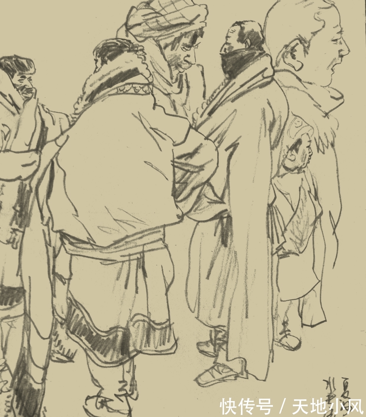 速写@王家训速写:不为画而画,寄情用心,反复实践