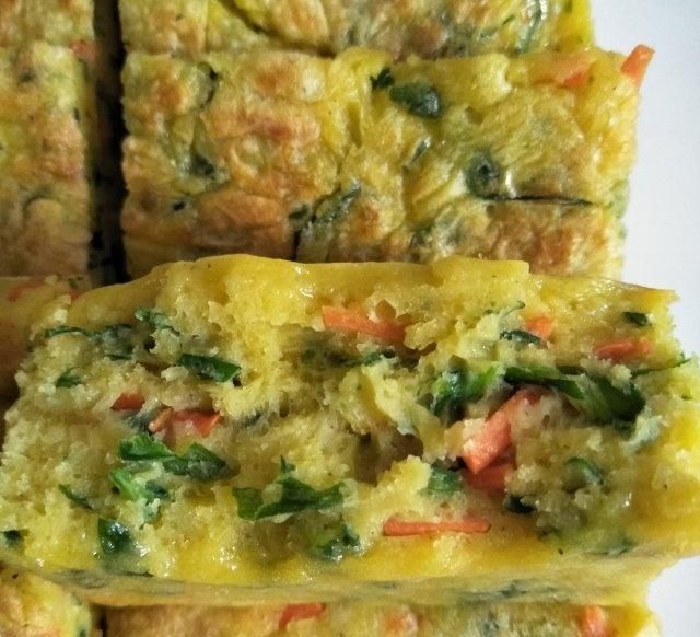 芹菜叶子饼,香软好吃营养,口感丰富,全家人都很喜欢