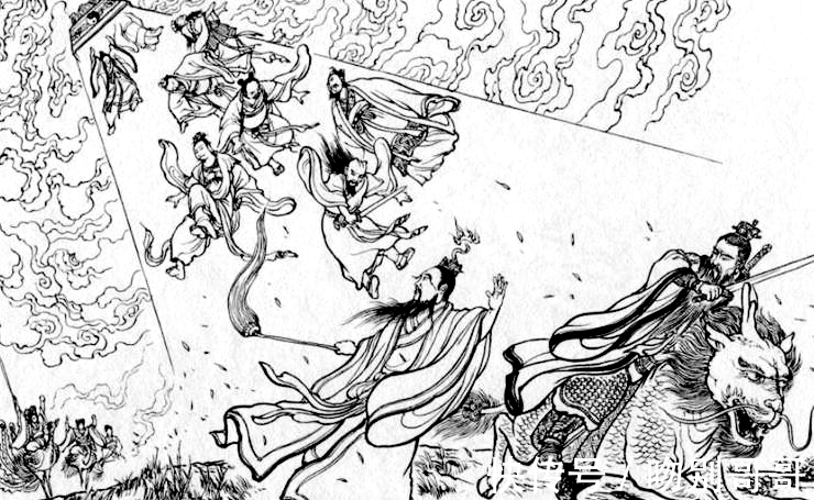 截教弟子#为啥通天教主从不复活截教弟子,看他对广成子说过什么就知道了