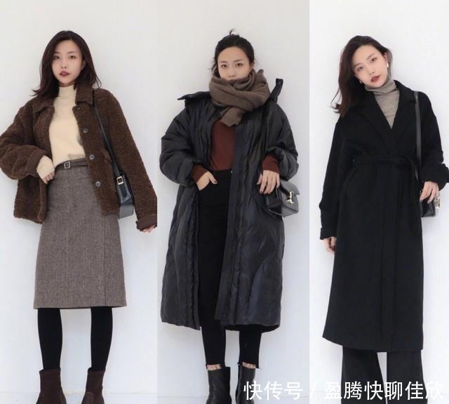 穿衣|小个子的穿衣指南,27套温柔又气质秋冬穿搭,喜欢赶紧收藏!