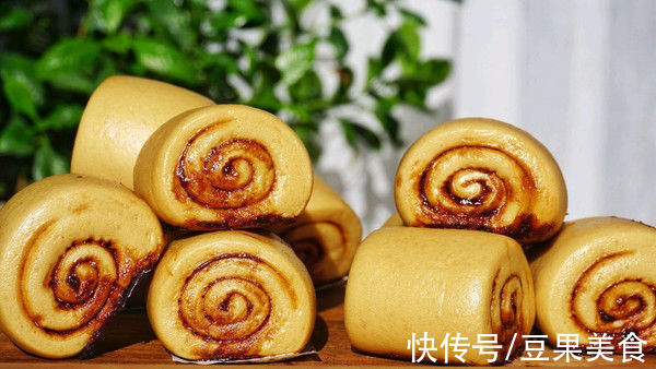 吃货福利~红糖馒头卷的美味秘籍