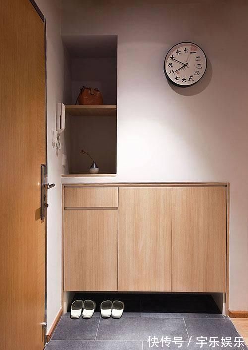 装修|玄关这样装修,就不怕鞋子没地方放了,现在年轻人都喜欢这样装