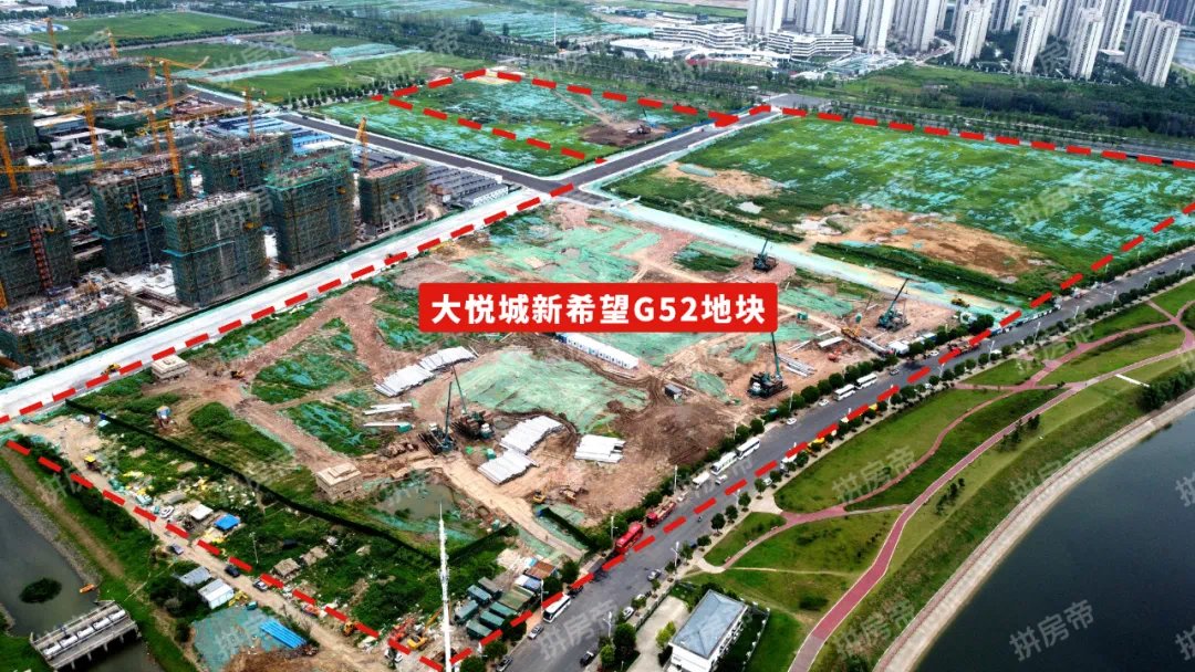 板块|最快的售楼处已封顶!实探江北多幅地块,一批新盘要来了!